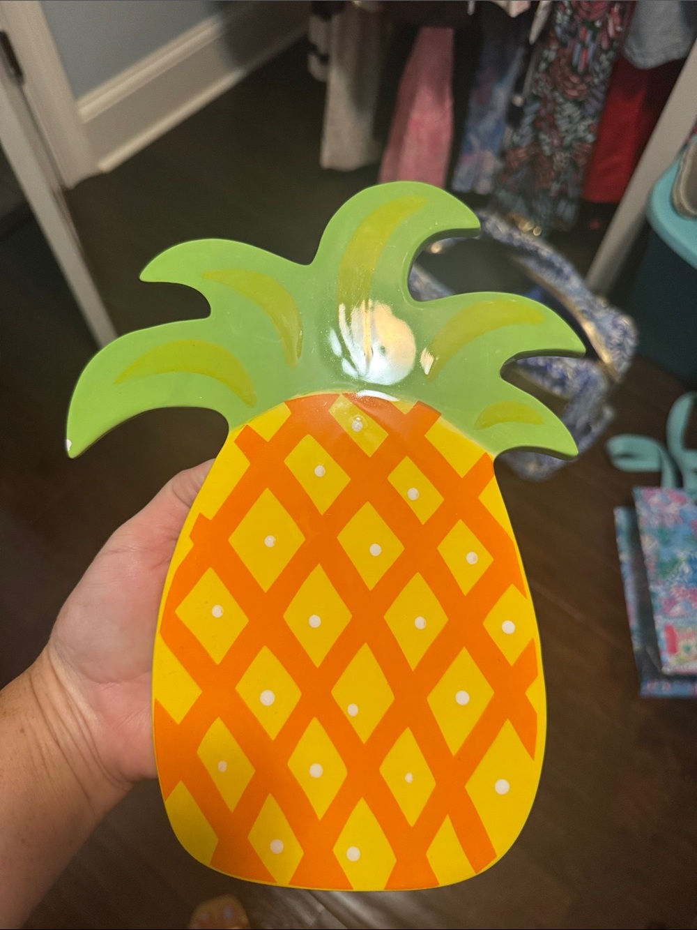 Happy Everything Coton Colors Large Pineapple Attachment